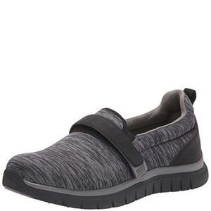Anodyne Women's No. 11 Sport Trainer Sneaker, Black/Grey, 6